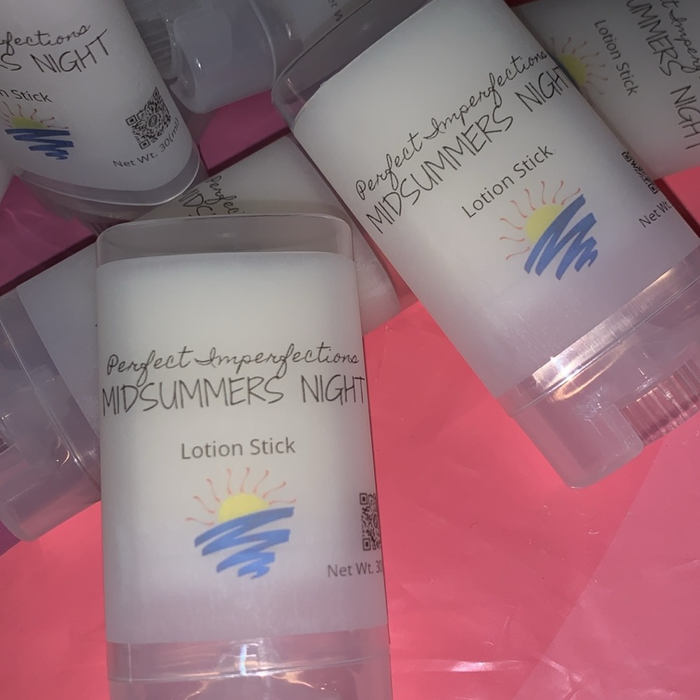 Handmade MIDSUMMERS NIGHT Lotion Stick - Picture 4 of 12